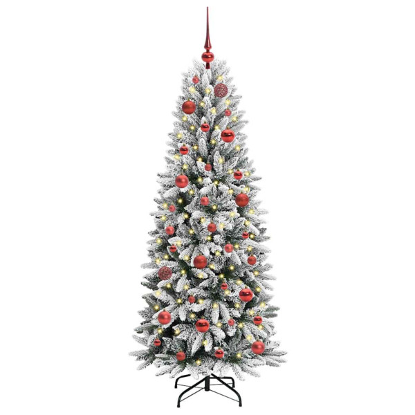 Árbol de Navidad artificial con 150 LED 63 x 63 x 150 cm M 3