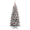 Árbol de Navidad artificial con 150 LED 63 x 63 x 150 cm 4