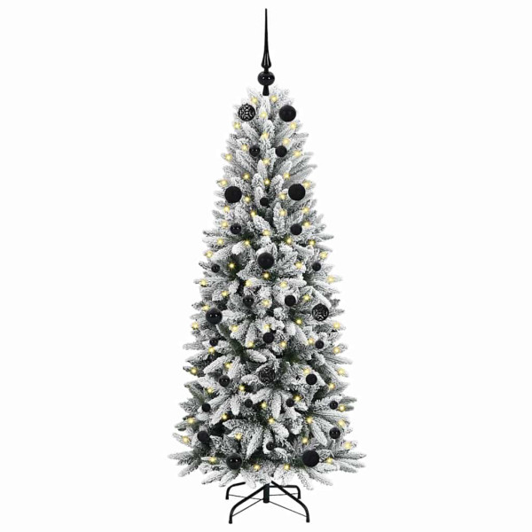 Árbol de Navidad artificial con 150 LED 63 x 63 x 150 cm M 3