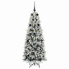 Árbol de Navidad artificial con 150 LED 63 x 63 x 150 cm 3