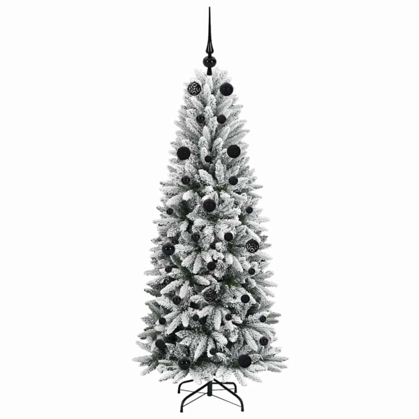 Árbol de Navidad artificial con 150 LED 63 x 63 x 150 cm M 4