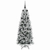 Árbol de Navidad artificial con 150 LED 63 x 63 x 150 cm 4