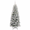 Árbol de Navidad artificial con 150 LED 63 x 63 x 150 cm 2
