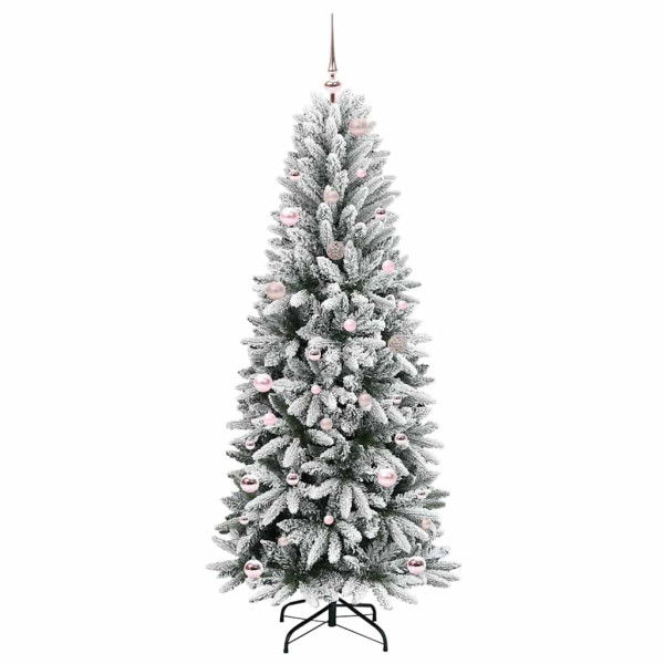 Árbol de Navidad artificial con 150 LED 63 x 63 x 150 cm M 3