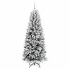 Árbol de Navidad artificial con 150 LED 63 x 63 x 150 cm 3