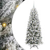 Árbol de Navidad artificial con 150 LED 63 x 63 x 150 cm 2