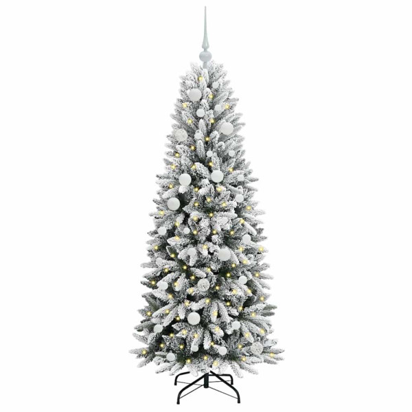 Árbol de Navidad artificial con 150 LED 63 x 63 x 150 cm M 3