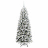 Árbol de Navidad artificial con 150 LED 63 x 63 x 150 cm 3