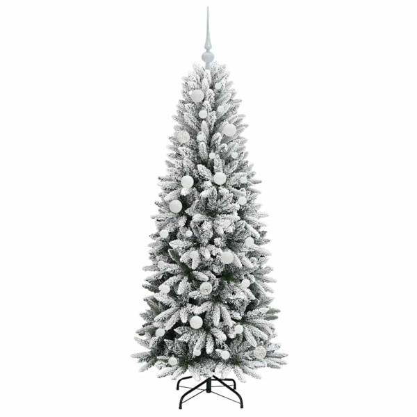 Árbol de Navidad artificial con 150 LED 63 x 63 x 150 cm M 4