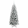 Árbol de Navidad artificial con 150 LED 63 x 63 x 150 cm 4