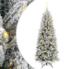 Árbol de Navidad artificial con 150 LED 63 x 63 x 150 cm 2