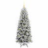 Árbol de Navidad artificial con 150 LED 63 x 63 x 150 cm 4
