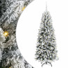 Árbol de Navidad artificial con 150 LED 63 x 63 x 150 cm 2