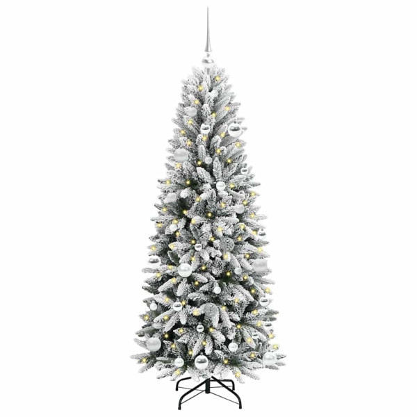 Árbol de Navidad artificial con 150 LED 63 x 63 x 150 cm M 3