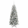 Árbol de Navidad artificial con 150 LED 63 x 63 x 150 cm 3