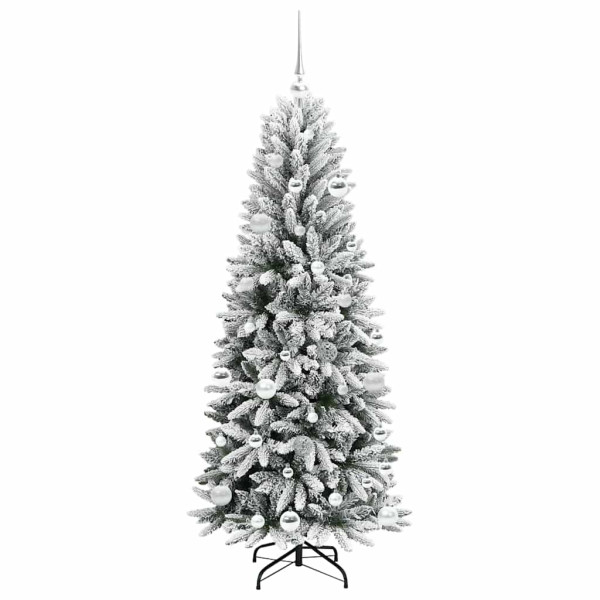 Árbol de Navidad artificial con 150 LED 63 x 63 x 150 cm M 4