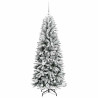 Árbol de Navidad artificial con 150 LED 63 x 63 x 150 cm 4