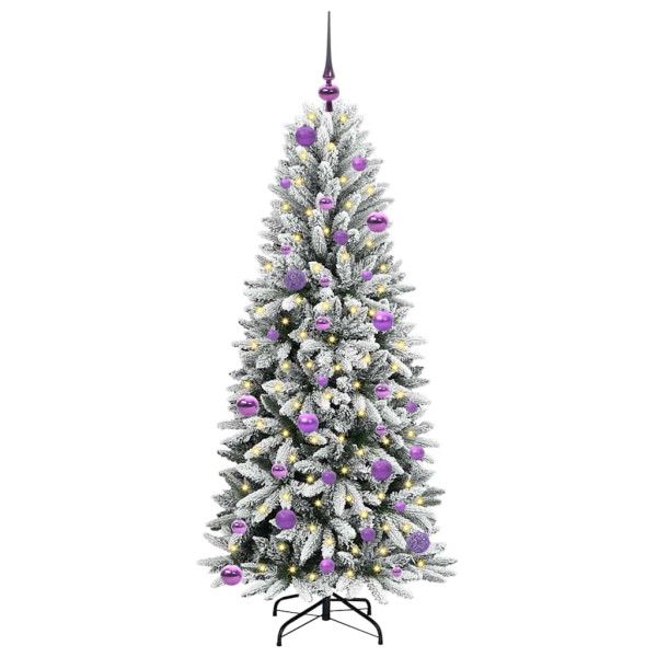 Árbol de Navidad artificial con 150 LED 63 x 63 x 150 cm M 3