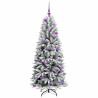 Árbol de Navidad artificial con 150 LED 63 x 63 x 150 cm 4