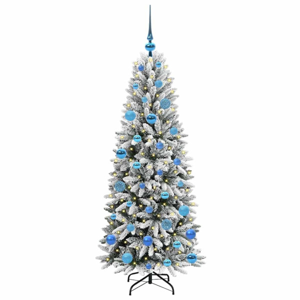 Árbol de Navidad artificial con 150 LED 63 x 63 x 150 cm M 3