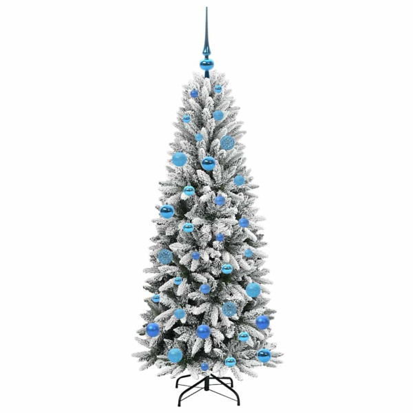 Árbol de Navidad artificial con 150 LED 63 x 63 x 150 cm M 4