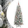 Árbol de Navidad artificial con 150 LED 63 x 63 x 150 cm 2