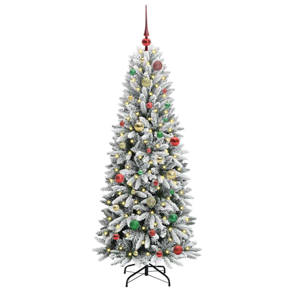 Árbol de Navidad artificial con 150 LED 63 x 63 x 150 cm M 3