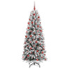 Árbol de Navidad artificial con 300 LED 73 x 73 x 180 cm 4