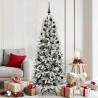 Árbol de Navidad artificial con 300 LED 73 x 73 x 180 cm 1