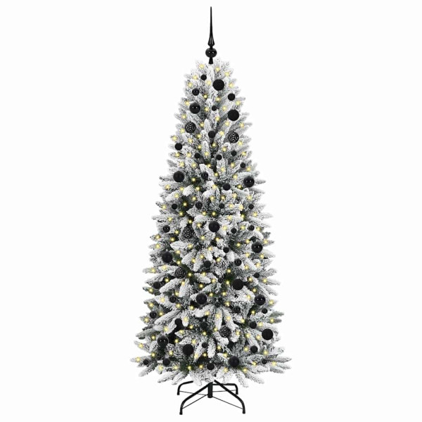 Árbol de Navidad artificial con 300 LED 73 x 73 x 180 cm M 3