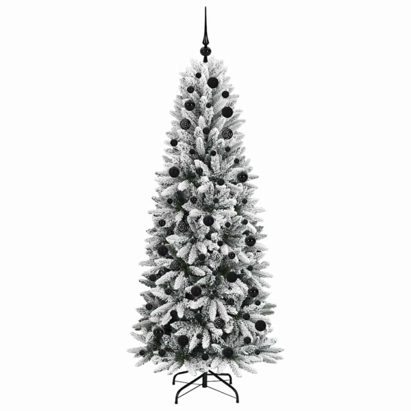Árbol de Navidad artificial con 300 LED 73 x 73 x 180 cm M 4