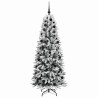 Árbol de Navidad artificial con 300 LED 73 x 73 x 180 cm 4