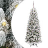 Árbol de Navidad artificial con 300 LED 73 x 73 x 180 cm 2