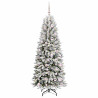 Árbol de Navidad artificial con 300 LED 73 x 73 x 180 cm 3