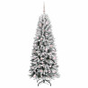 Árbol de Navidad artificial con 300 LED 73 x 73 x 180 cm 4