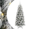 Árbol de Navidad artificial con 300 LED 73 x 73 x 180 cm 2