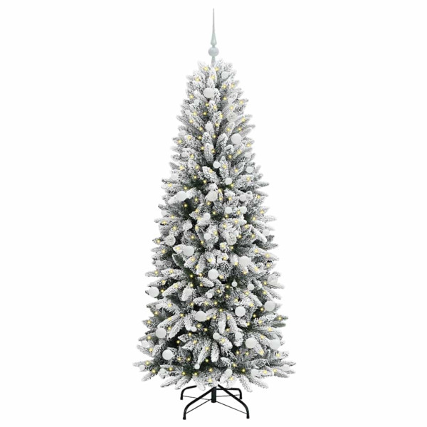 Árbol de Navidad artificial con 300 LED 73 x 73 x 180 cm M 3