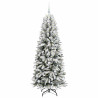 Árbol de Navidad artificial con 300 LED 73 x 73 x 180 cm 3
