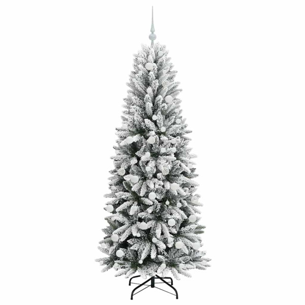 Árbol de Navidad artificial con 300 LED 73 x 73 x 180 cm M 4