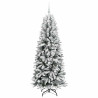 Árbol de Navidad artificial con 300 LED 73 x 73 x 180 cm 4