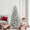 Árbol de Navidad artificial con 300 LED 73 x 73 x 180 cm 1