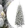 Árbol de Navidad artificial con 300 LED 73 x 73 x 180 cm 2
