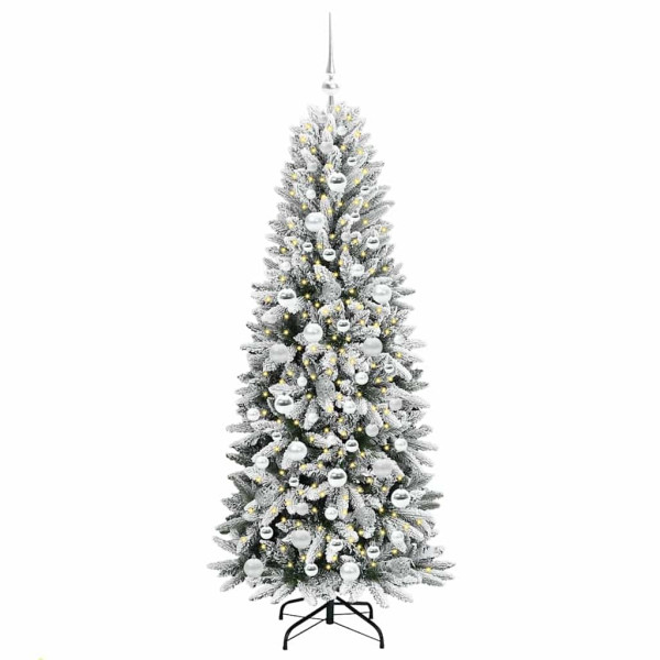 Árbol de Navidad artificial con 300 LED 73 x 73 x 180 cm M 3
