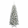 Árbol de Navidad artificial con 300 LED 73 x 73 x 180 cm 3