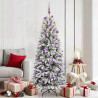 Árbol de Navidad artificial con 300 LED 73 x 73 x 180 cm 1