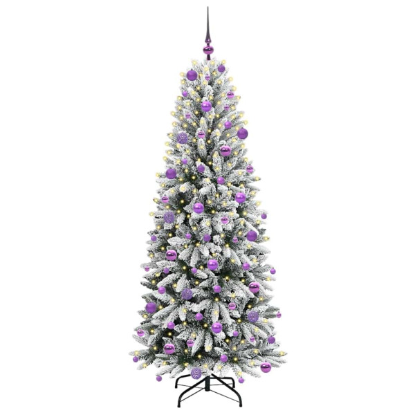 Árbol de Navidad artificial con 300 LED 73 x 73 x 180 cm M 3