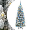 Árbol de Navidad artificial con 300 LED 73 x 73 x 180 cm 2