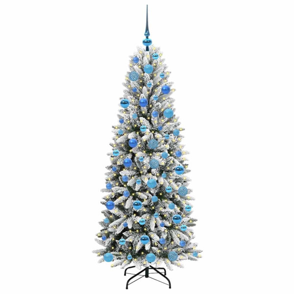 Árbol de Navidad artificial con 300 LED 73 x 73 x 180 cm M 3