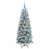 Árbol de Navidad artificial con 300 LED 73 x 73 x 180 cm 3