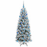 Árbol de Navidad artificial con 300 LED 73 x 73 x 180 cm 4